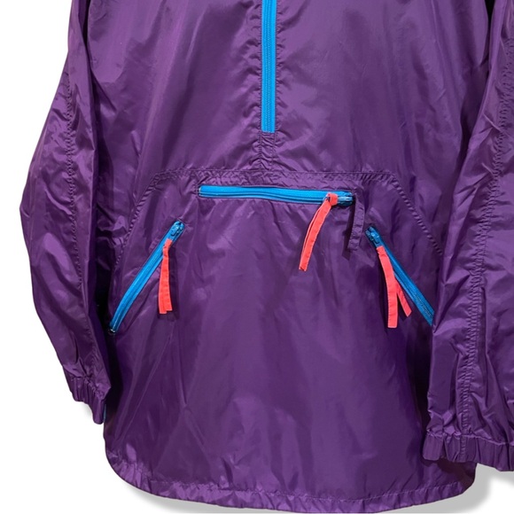 Vintage 90s EMS Windbreaker (Packable Hood) - Picture 3 of 6